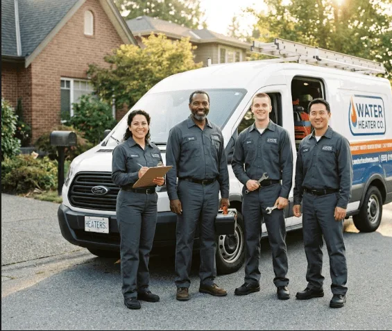 Water Heater Repair company in Diboll, TX