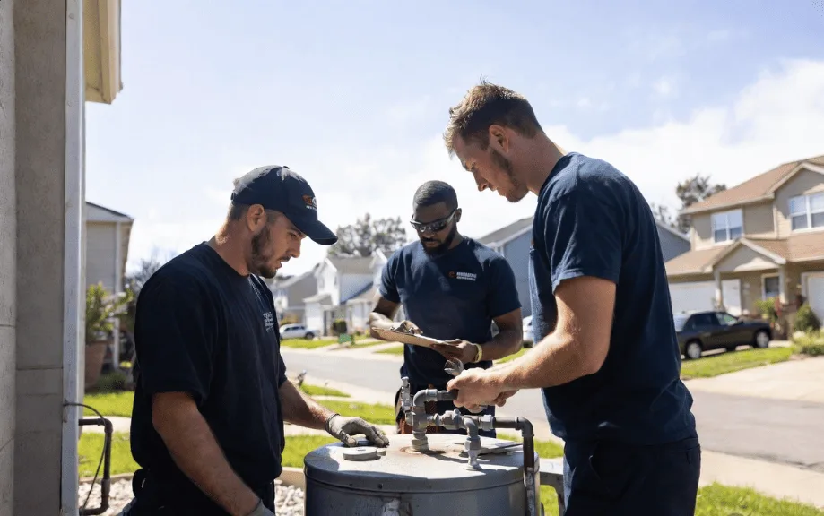 Water Heater Repair in Diboll, TX near me